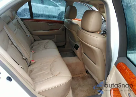 2005 Lexus Ls 430 из США, поврежденный, VIN JTHBN36F355010893